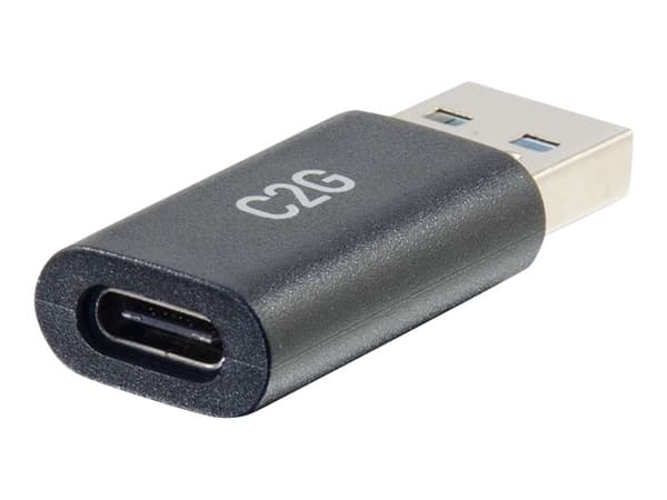 C2G USB C til USB-adapter - SuperSpeed USB-adapter - 5 Gbps - F/M - USB-adapter