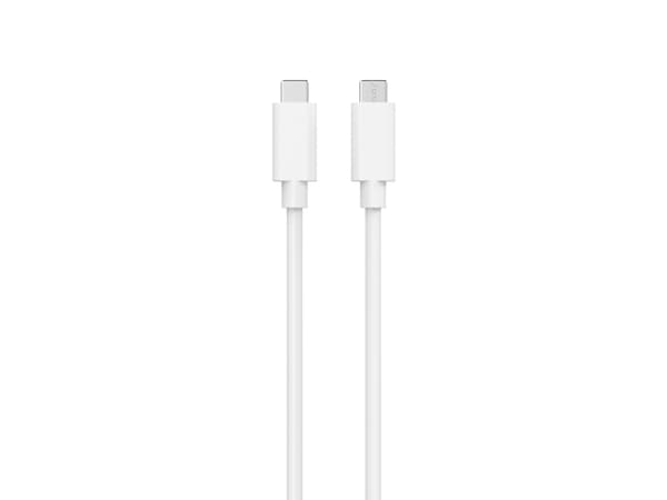 Sinox USB C kabel. 1 m. Hvid