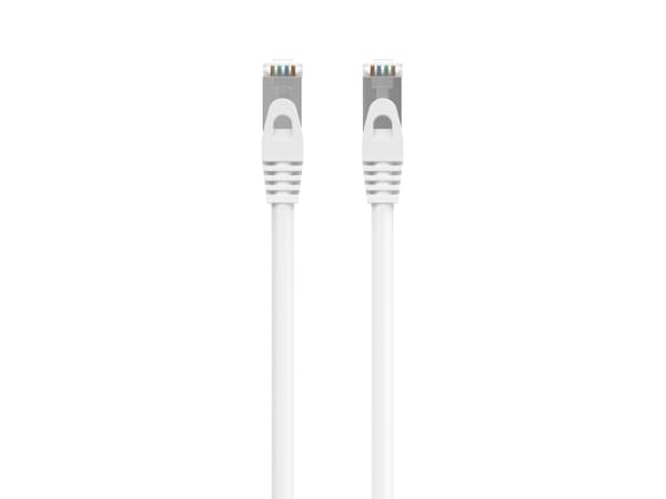 Sinox Cat6e kaapeli. 2 m. Valkoinen