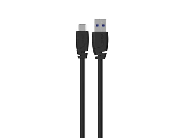 Sinox PRO USB C til USB A-kabel. 1 m. Sort