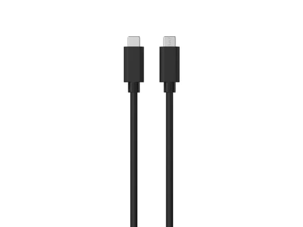 Sinox USB C kabel. 1 m. Sort