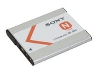 CoreParts - Batteri - Li-Ion - 630 mAh - svart - for Sony Action Cam-HDR-AS30 Cyber-shot DSC-QX10