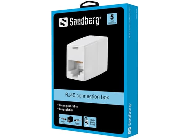 Sandberg - Nettverkskort - RJ-45 (kvinne) til RJ-45 (kvinne) - UTP