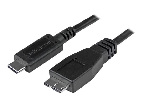 StarTech.com USB 3.1 USB-C til Micro-B-kabel - 1m - USB-kabel