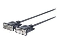 VivoLink Pro - Seriell kabel - DB-9 (hane) till DB-9 (hona) - 3 m - formpressad, tumskruvar