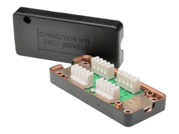 DIGITUS Professional - Kabelkoblingsboks - CAT 7