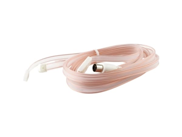Schwaiger UWA307 532, 1,8 m, bronse, Transparent, Flat