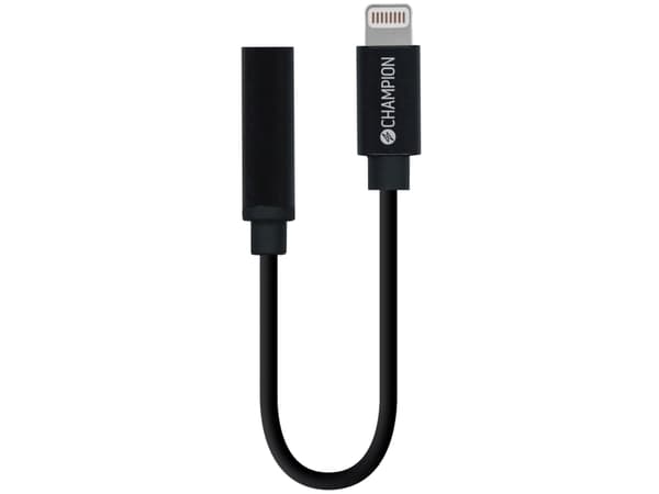 Adapter Lightning til 3,5 mm