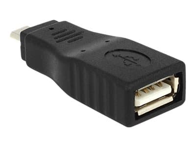 DeLOCK - USB-adapter - Micro-USB Typ B (han) till USB (hun)