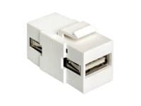Delock - Modulær indsats (stik) - USB Type A