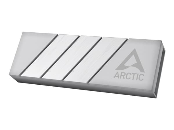 ARCTIC M2 Pro - Kjøler for halvlederenhet - for M.2 - aluminium - sølv