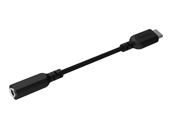 Fairphone - USB-C til stik adapter til hovedtelefoner - 24 pin USB-C han til minijack hun - 12,3 cm