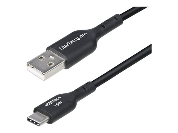 StarTech.com 3ft (1m) USB-A to USB-C Charging Cable, Charger Cord, M/M - USB-kabel