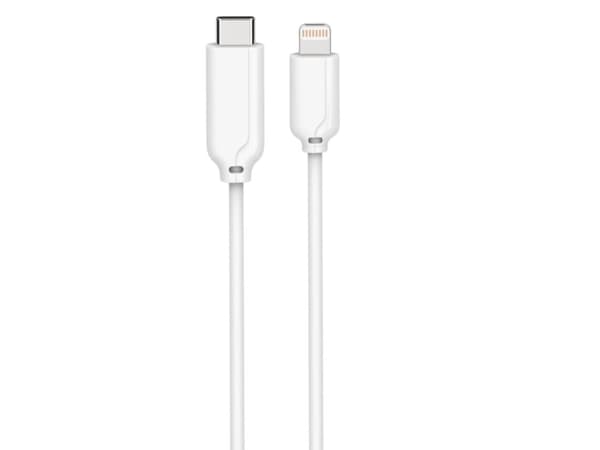 Microconnect USB3.1CL3, 3 m, Lightning, USB C, Hvit, Rett, Rett