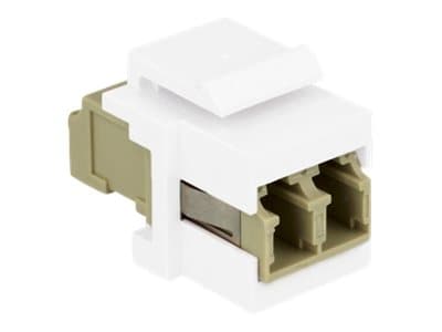 Delock - Kontakter for nettverk - LC multimode (hunn) til LC multimode (female) - fiberoptikk
