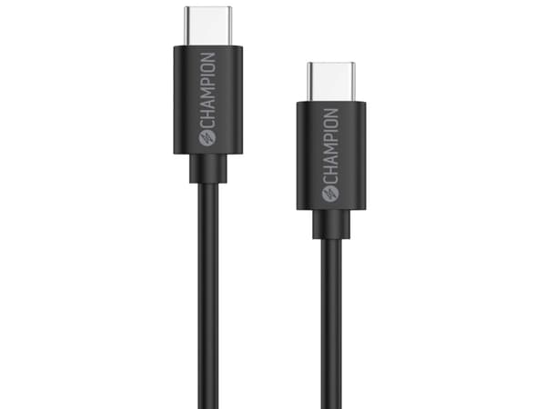 USB-C Kabel 60W 3m Sort