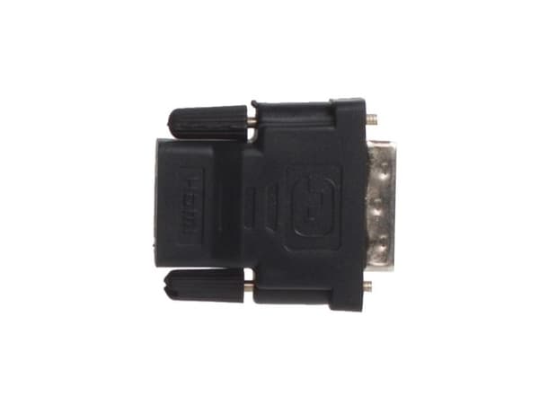Connectech DVI til HDMI™-adapter. Sort