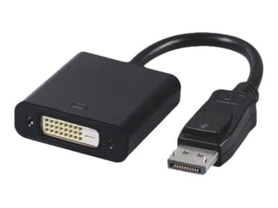 MicroConnect - Videomuuntaja - DisplayPort - DVI - musta