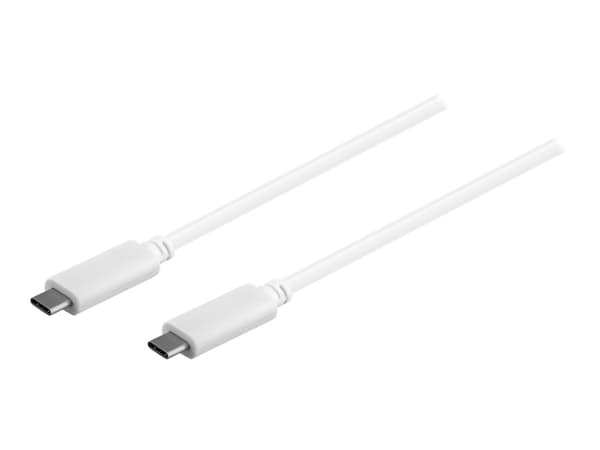 MicroConnect - USB-kabel - 24 pins USB-C (hann) til 24 pins USB-C (hann) - USB 3.1 Gen 2 - 50 cm