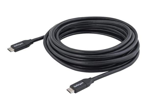 StarTech.com 4m USB C Cable w/ PD - 13ft USB Type C Cable - 5A Power Delivery