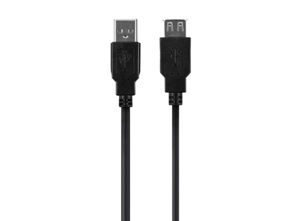 USB 2.0 Forel.kabel A-&gtA 2,5m