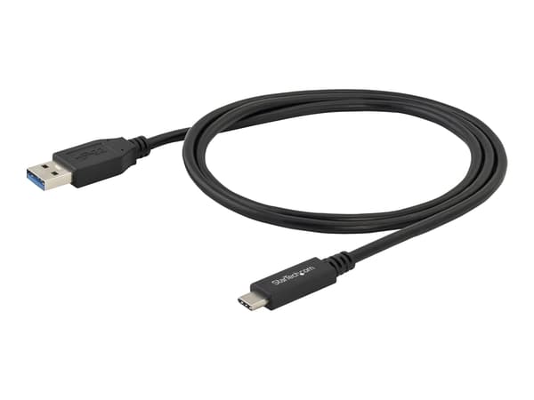 StarTech.com USB til USB-C-kabel - M/M - 1 m - USB 3.0 - USB A til USB-C - USB-kabel