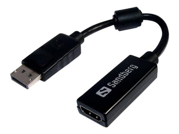 Sandberg Adapter DisplayPort til HDMI