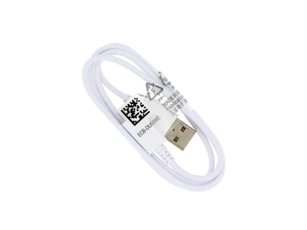 Samsung GH39-01710D, 0,8 m, USB A, valkoinen