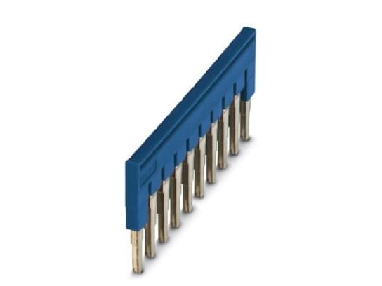 Phoenix Contact 3032198, 10 stk, kobber, blå, V0, 60,3 mm, 23 mm