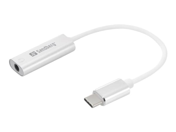 Sandberg - USB-C til stik adapter til hovedtelefoner