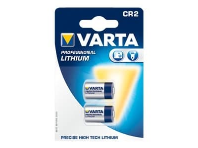 Varta Professional - Batteri 2 x CR2 - Li - 920 mAh