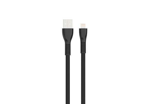 Havit kabel USB Lightning 1m Sort, 1 m, Lightning, Hanforbindelse, Hanforbindelse, Sort
