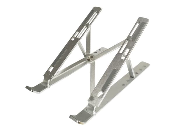 Inter-Tech NBS-200 - Stander til bærbar computer - 11" - 15,6" - sølv