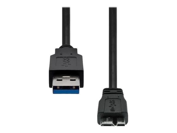 ProXtend - USB-kaapeli - USB-uros mikro-USB-tyypin B uros - 2 m - musta