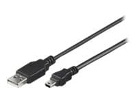 MicroConnect - USB-kabel - USB (hann) til mini-USB type B (hann) - 1,8 m