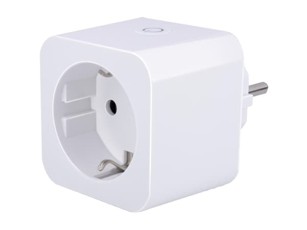 WiFi Smart Plug 3680W energianmittauksella