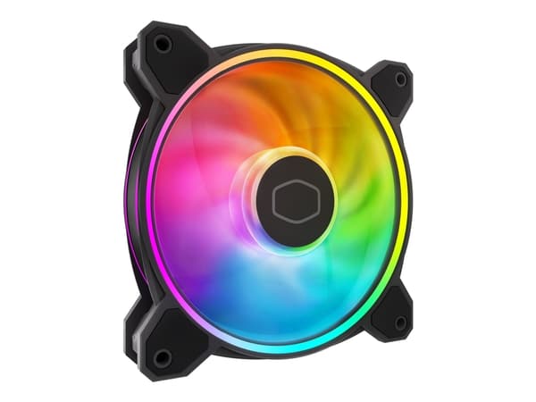 Cooler Master MasterFan MF120 HALO² - Boksvifte - 120 mm - svart