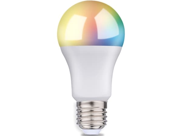WiFi Smart E27 LED RGBW 9W 806 lm