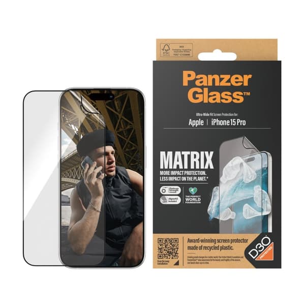 PanzerGlass™ | Ultra-Wide Fit - Näytönsuoja matkapuhelimelle