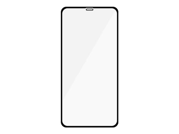 SIKKER. by PanzerGlass - Skærmbeskytter til mobiltelefon - ultra bred pasform - glas - 6,1"