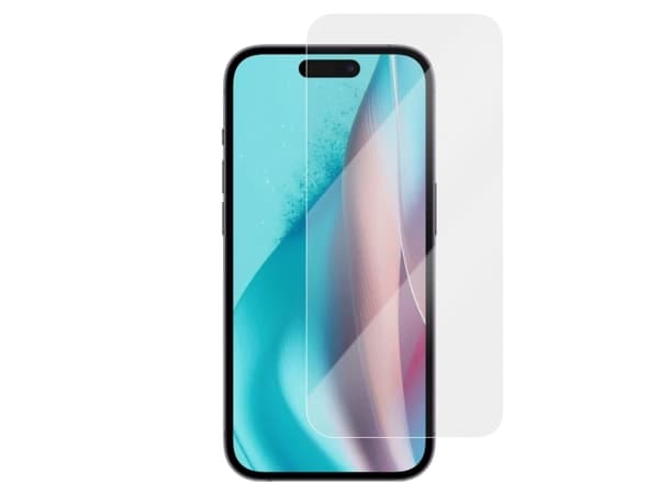 Skjermbeskytter iPhone 16 Plus / 15 Plus Black
