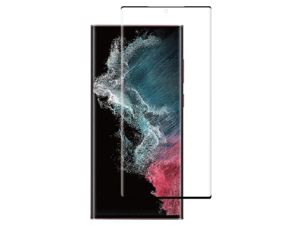 Skjermbeskytter Galaxy S23 Ultra Black