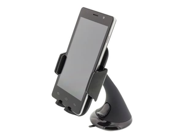 DELTACO ARM-230 - Bilhållare för mobiltelefon - svart
