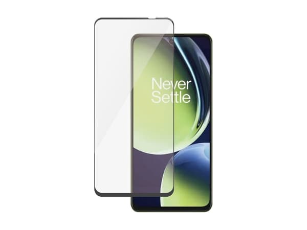 PanzerGlass - Skærmbeskytter til mobiltelefon - ultra bred pasform - glas - stelfarve sort