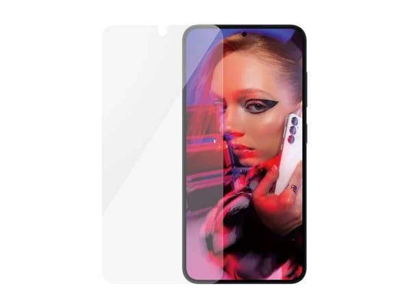 SIKKER. by PanzerGlass - Skærmbeskytter til mobiltelefon - ultra bred pasform med EasyAligner - glas