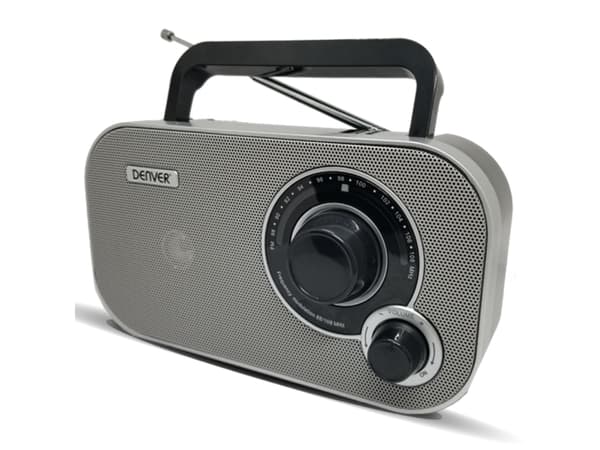 DENVER TR-51GREY - Personlig radio - grå