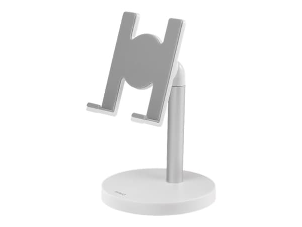 DELTACO ARM-275 - Stander til mobiltelefon, tablet - hvid