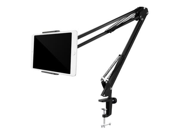 DELTACO ARM-278 - Stander til mobiltelefon, tablet - sort
