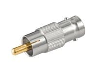 MicroConnect - Antenneadapter - BNC hunn til RCA hann