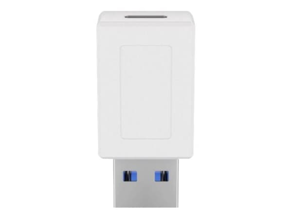 MicroConnect - USB-adapter - USB type A (han) til 24 ben USB-C (hun) - USB 3.1 - hvid